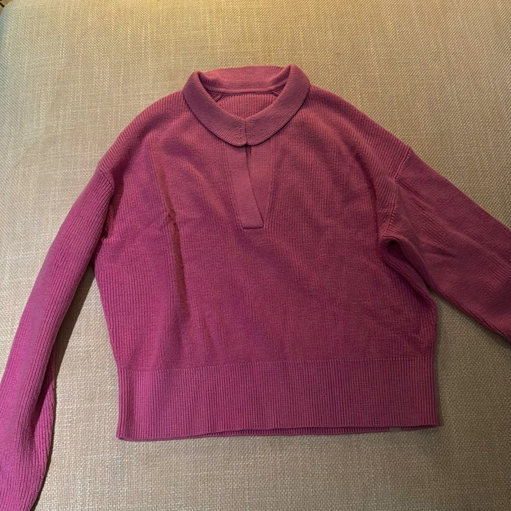 Lulu lemon merino wool sweater